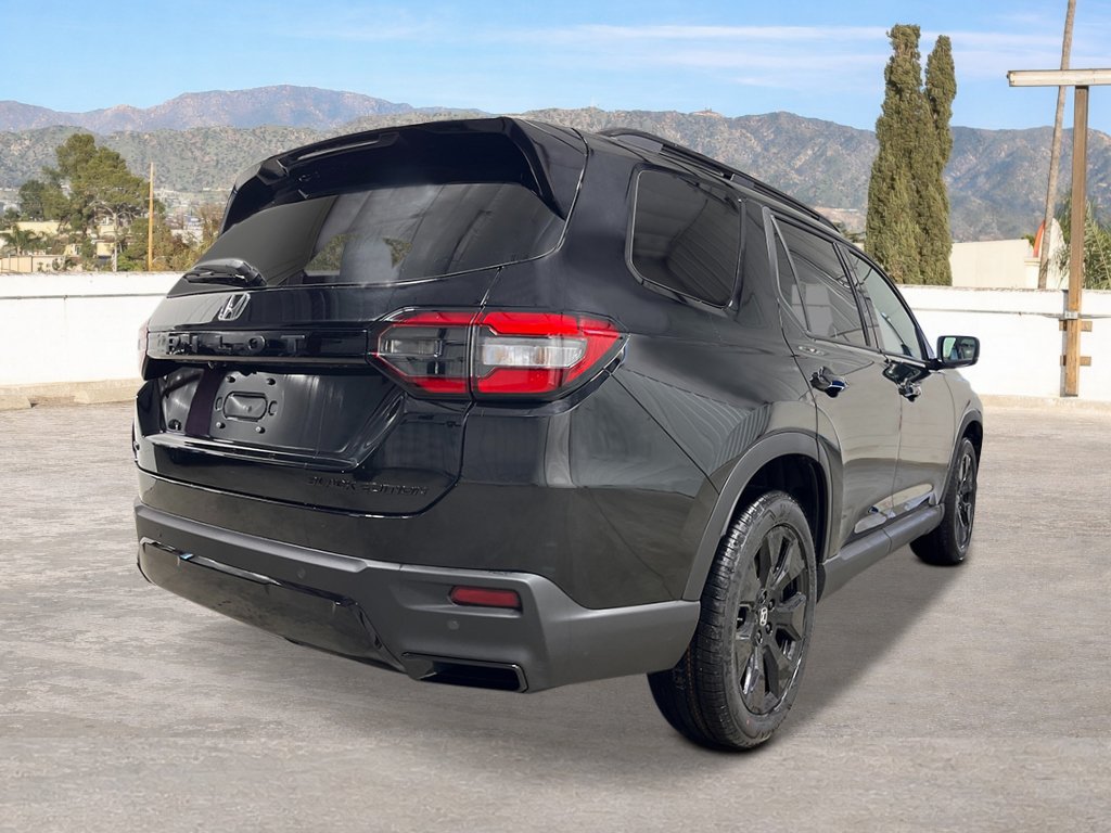 New 2026 Honda Pilot Black Edition image 5