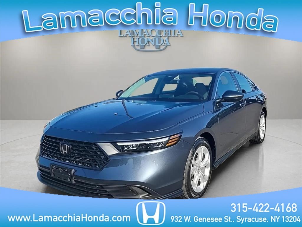 Used 2025 Honda Accord LX image 1
