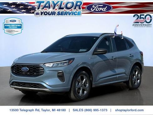 Certified 2024 Ford Escape ST-Line w/ Tech Pack #1 AWD/4WD image 1
