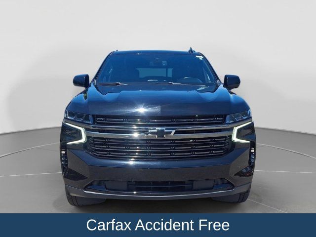 Used 2021 Chevrolet Tahoe RST w/ Rear Media and Nav Package RWD image 3