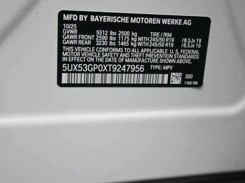 New 2026 BMW X3 xDrive30 w/ Convenience Package image 20