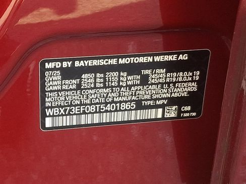 Used 2026 BMW X1 xDrive28i w/ Technology Package AWD/4WD image 29