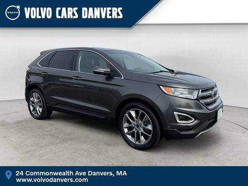 Used 2016 Ford Edge Titanium w/ Equipment Group 302A AWD/4WD image 1