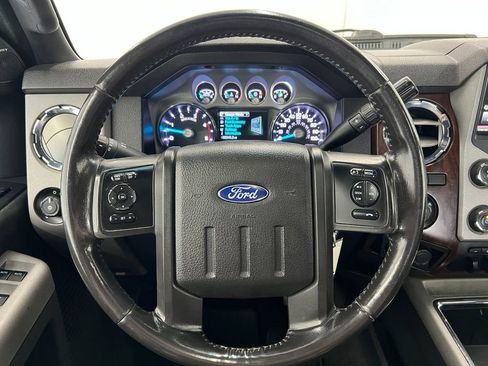 Used 2016 Ford F350 Lariat w/ Lariat Ultimate Package AWD/4WD image 16
