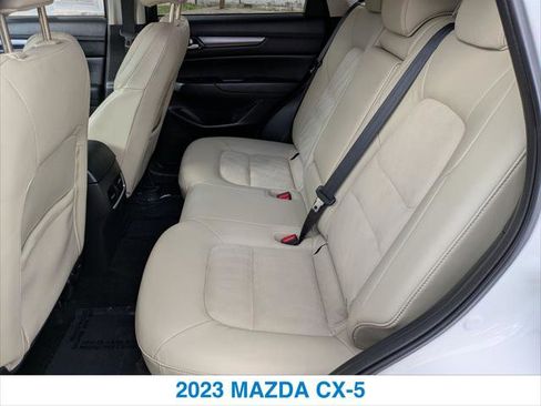Used 2023 MAZDA CX-5 AWD 2.5 S w/ Select Package image 22