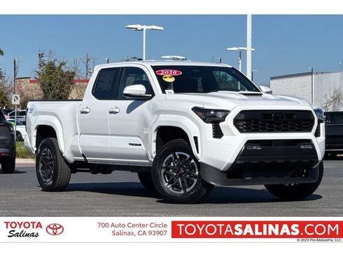 New 2026 Toyota Tacoma TRD Sport image 1