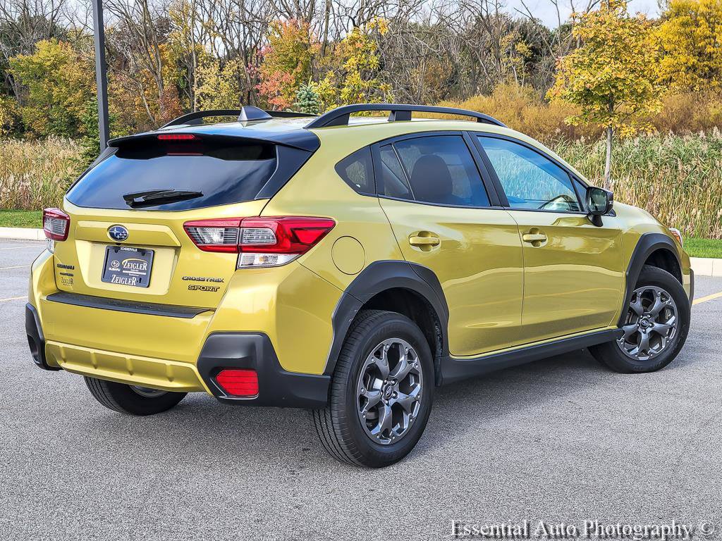 Used 2021 Subaru Crosstrek 2.5i Sport w/ Moonroof Package AWD/4WD image 7