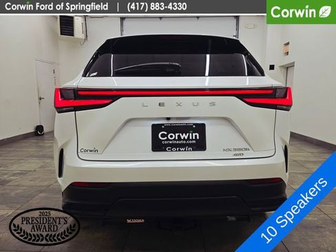 Used 2024 Lexus NX 350h AWD w/ Cold Area Package image 4