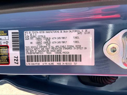 Used 2026 Toyota Tacoma SR5 image 34