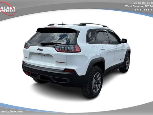 Used 2021 Jeep Cherokee Trailhawk AWD/4WD image 5