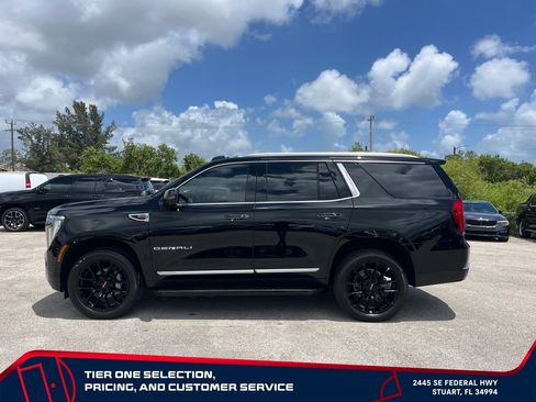 New 2026 GMC Yukon Denali w/ LPO, Floor Liner Package RWD image 4
