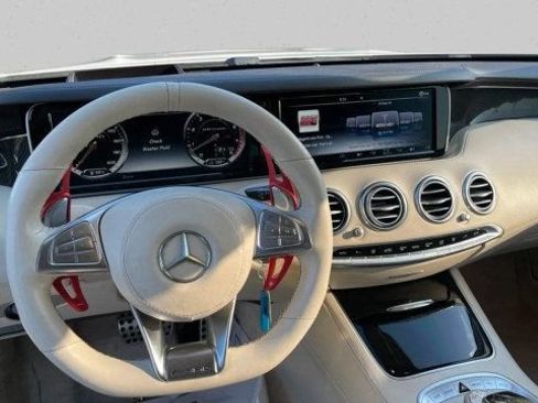 Used 2017 Mercedes-Benz S 63 AMG 4MATIC Cabriolet image 16