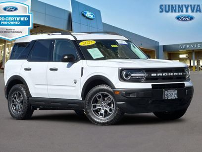 Certified 2022 Ford Bronco Sport Big Bend