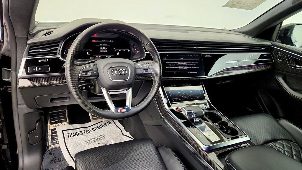 Used 2023 Audi SQ8 Prestige AWD/4WD image 13