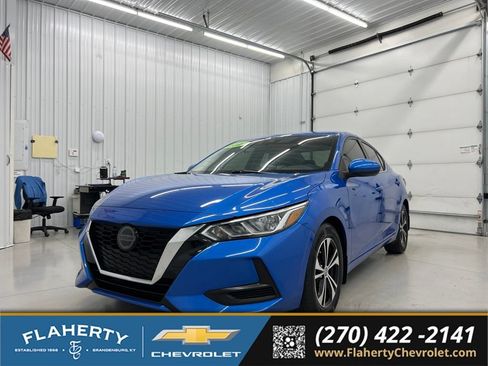 Used 2022 Nissan Sentra SV FWD image 6