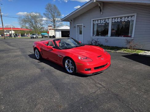 Used 2010 Chevrolet Corvette Grand Sport RWD image 1