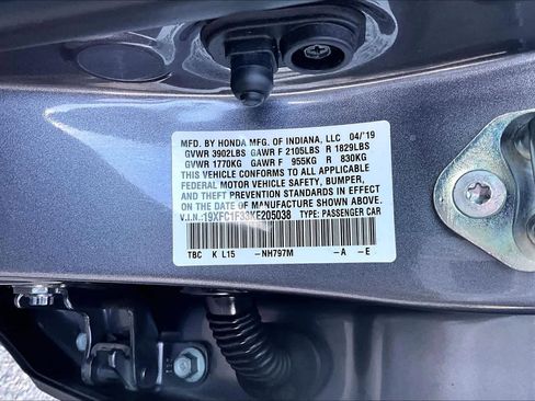 Used 2019 Honda Civic EX image 36