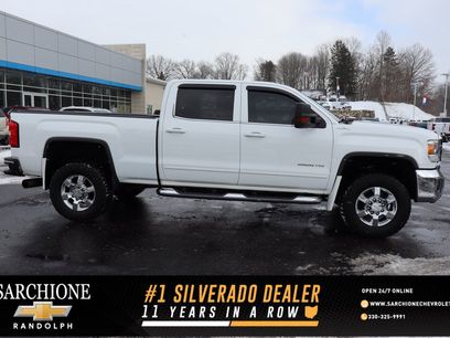 Used 2015 GMC Sierra 2500 SLE w/ SLE Preferred Package