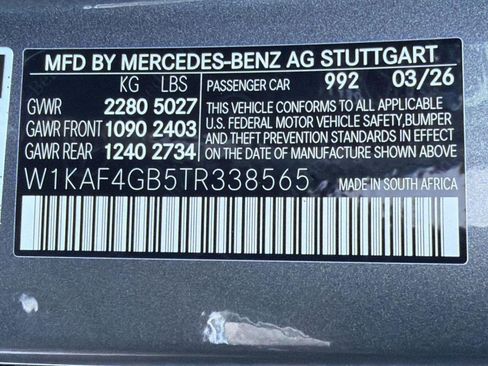 Used 2026 Mercedes-Benz C 300 Sedan image 18