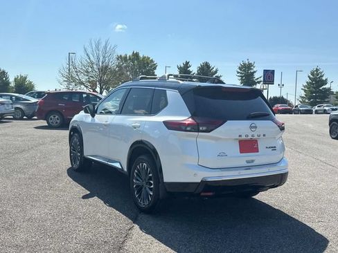 New 2026 Nissan Rogue Platinum AWD/4WD image 6