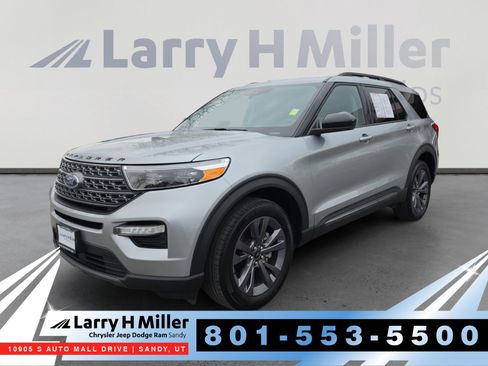 Used 2024 Ford Explorer XLT w/ Equipment Group 202A image 1