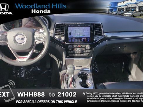 Used 2019 Jeep Grand Cherokee Trailhawk w/ Trailhawk Luxury Group image 21