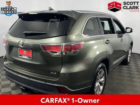 Used 2015 Toyota Highlander XLE FWD image 8