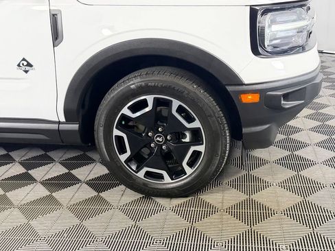 Used 2021 Ford Bronco Sport Outer Banks w/ Outer Banks Package AWD/4WD image 12