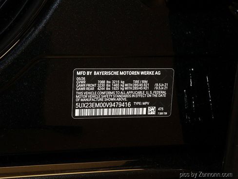 Used 2027 BMW X7 xDrive40i w/ M Sport Package AWD/4WD image 29