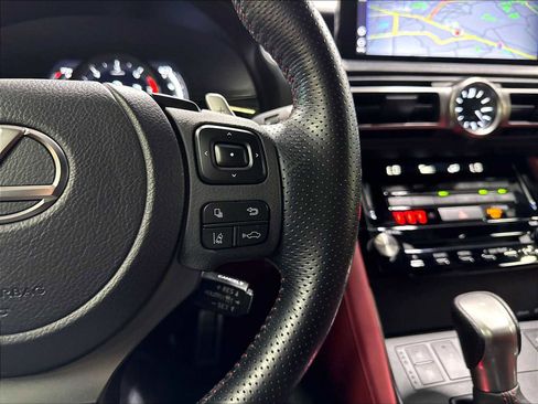Used 2022 Lexus IS 350 F Sport w/ Navigation Package RWD image 22