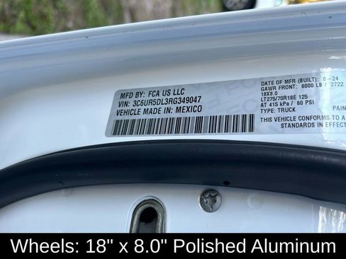 Used 2024 RAM 2500 Big Horn image 46