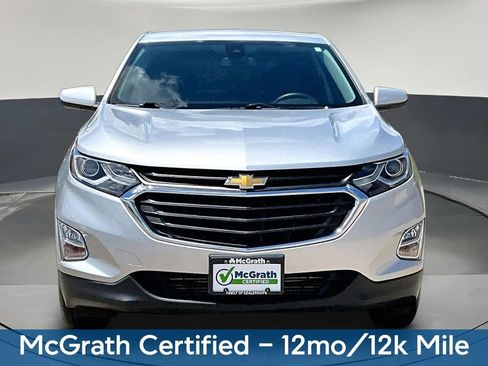 Used 2021 Chevrolet Equinox LT AWD/4WD image 2
