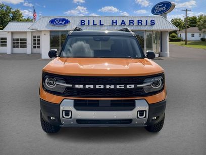 New 2026 Ford Bronco Sport Badlands w/ Sasquatch Badlands Package