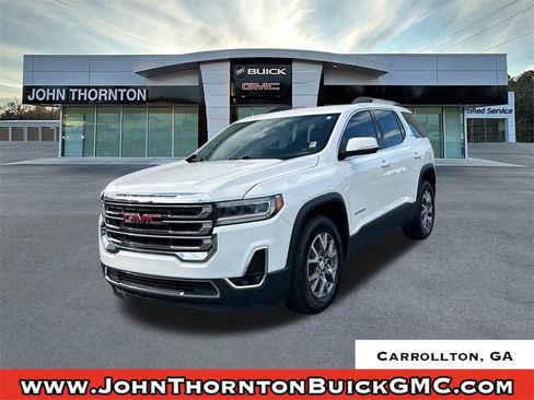 Used 2020 GMC Acadia SLT image 1