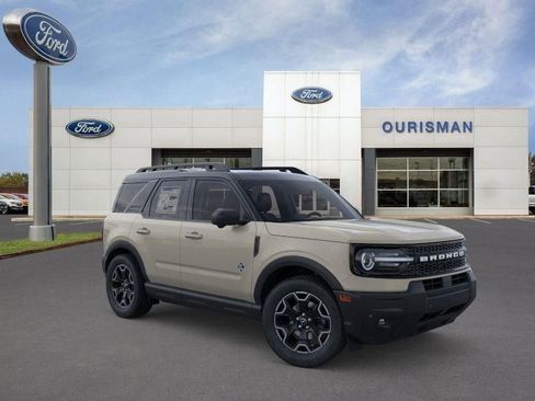 New 2025 Ford Bronco Sport Outer Banks w/ Outer Banks Tech Package+ image 1