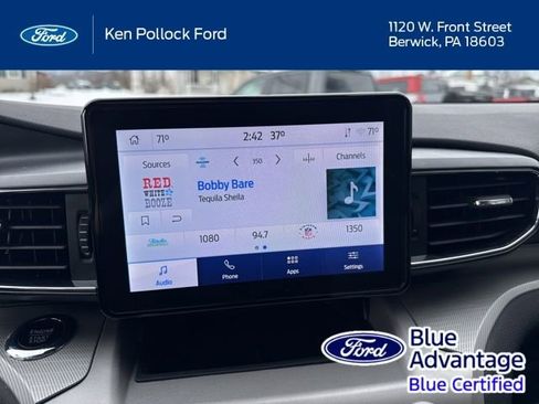 Certified 2023 Ford Explorer XLT w/ Equipment Group 202A image 20