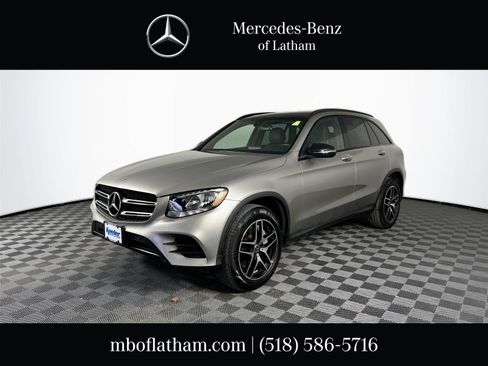 Certified 2019 Mercedes-Benz GLC 300 4MATIC image 1