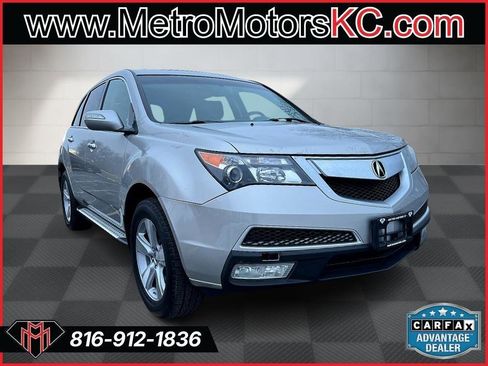 Used 2011 Acura MDX image 8