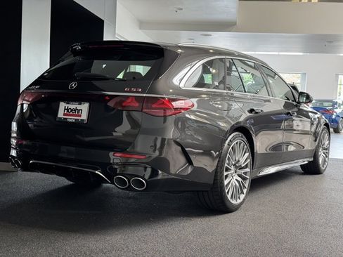 New 2026 Mercedes-Benz E 53 AMG e 4MATIC Wagon image 6