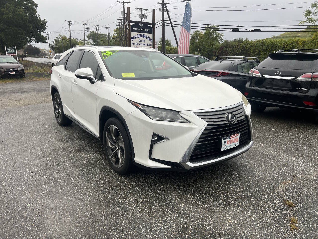 Used 2018 Lexus RX 350L Luxury w/ Accessory Package FWD image 5