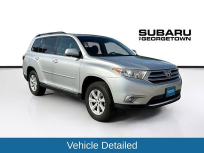 Used 2013 Toyota Highlander Plus