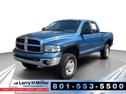Used 2005 Dodge Ram 3500 Truck SLT w/ Quad Cab Big Horn Value Group