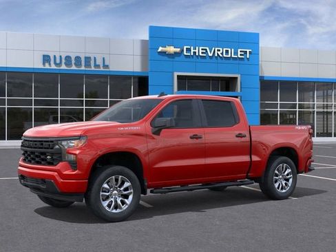 New 2026 Chevrolet Silverado 1500 Custom AWD/4WD image 2