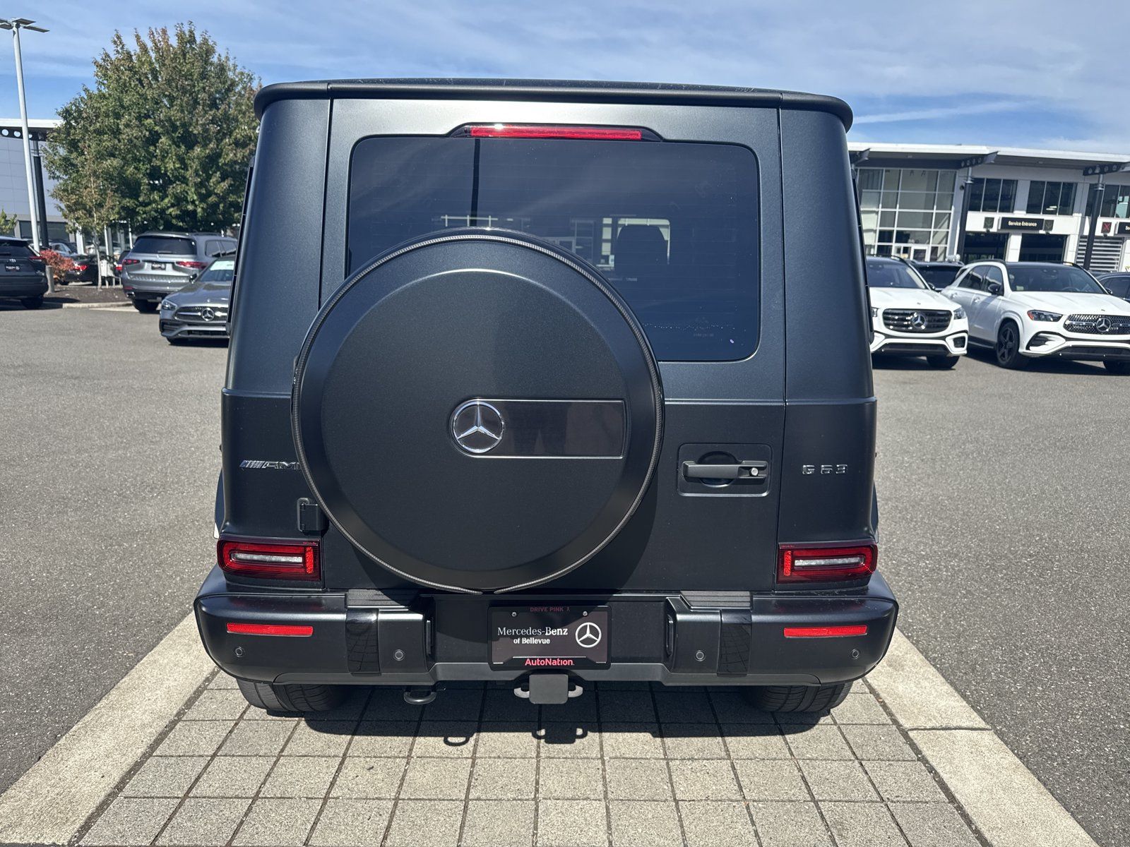 Used 2020 Mercedes-Benz G 63 AMG 4MATIC image 6