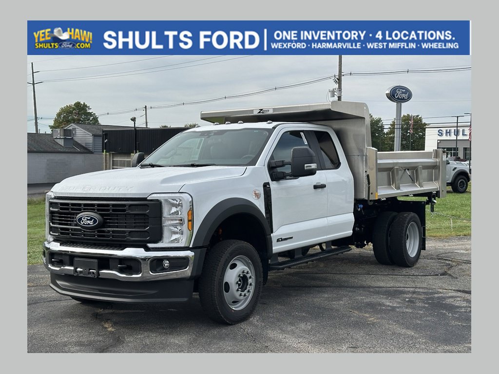 New 2027 Ford F550 4x4 Supercab Super Duty image 1