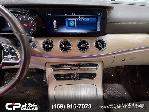 Used 2019 Mercedes-Benz E 450 4MATIC Coupe w/ AMG Line Package image 32