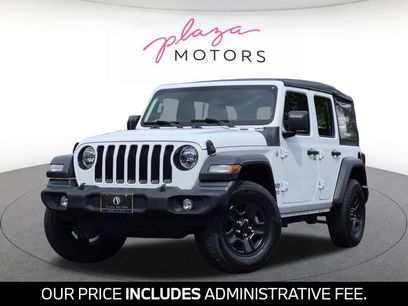 Used 2020 Jeep Wrangler Unlimited Sport