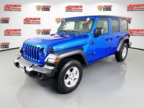 Used 2021 Jeep Wrangler Unlimited Sport AWD/4WD image 12