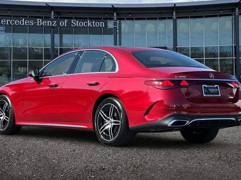 New 2026 Mercedes-Benz E 450 4MATIC Sedan image 6