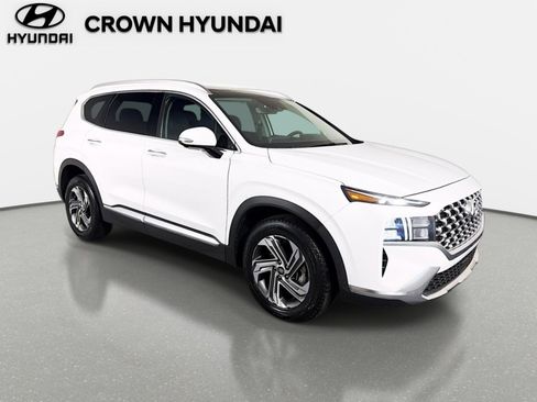 Certified 2023 Hyundai Santa Fe SEL w/ Premium Package FWD image 3